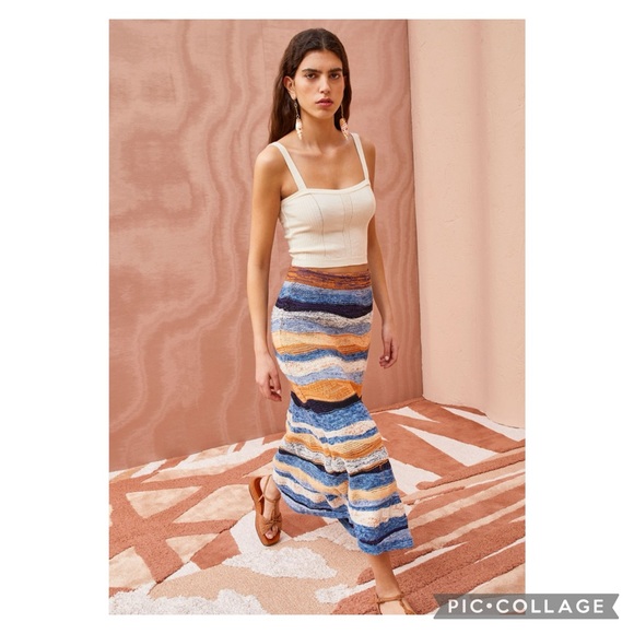 Ulla Johnson Dresses & Skirts - Ulla Johnson Hattie Skirt - Aegean. Size Large